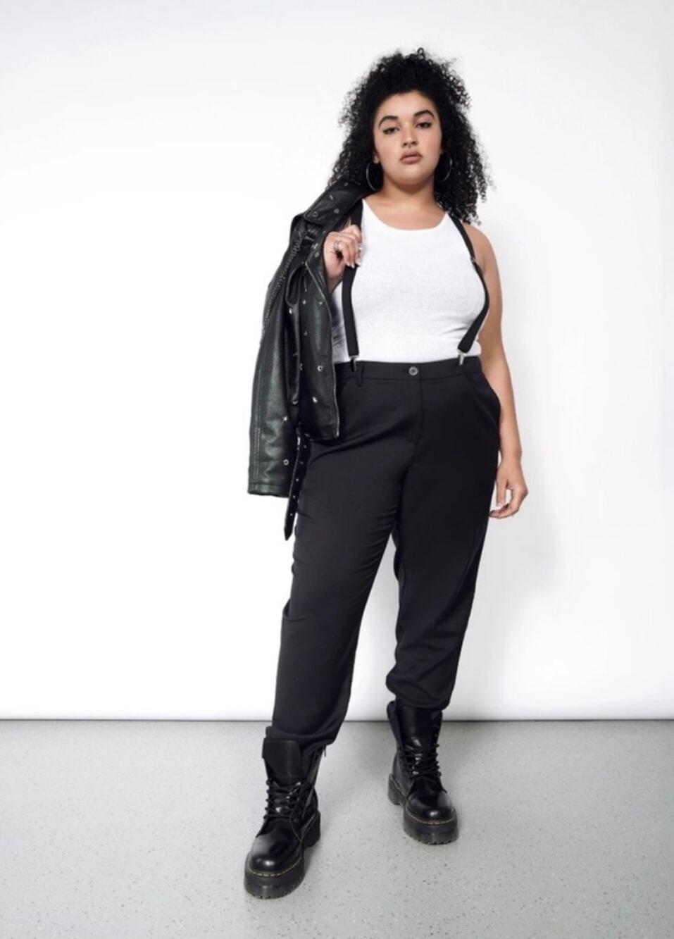 NWT WILDFANG Empower Trouser Black 4